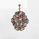 Symphony - Earrings Oval Xochitl - 3